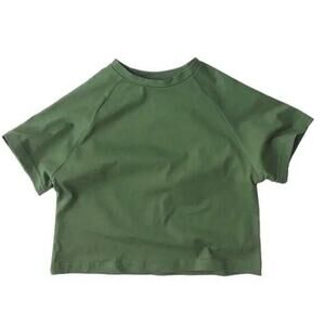 New kids fashion color t-shirt top size 6